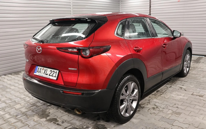 Mazda CX-30 cena 82700 przebieg: 139000, rok produkcji 2020 z Karczew małe 211